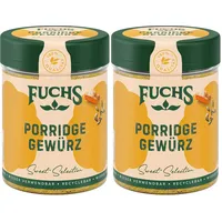 Fuchs Sweet Selection Porridge Gewürz, 70 g (Packung mit 2)