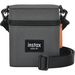 Fujifilm Instax Mini 41 Tasche grau aus strapazierfähigem Material
