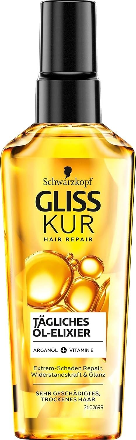 Schwarzkopf Gliss Kur Haaröl tägliches Öl-Elixier 75 ml