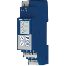 Jumo 701052/8-01-02-00/00 Digitaler Thermostat, 230 V, Pt100, Pt1000, KTY,