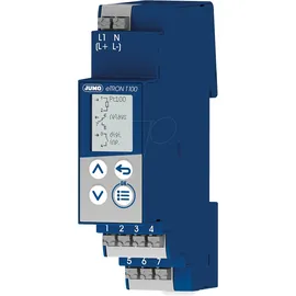 Jumo 701052/8-01-02-00/00 Digitaler Thermostat, 230 V, Pt100, Pt1000, KTY,