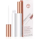 EONFAVE Long Wimpernserum, Wimpern serum Wachstum, Eyelash Growth Serum, Lashes Wimpern Serum Zur Wimpernverlängerung, Sorgt für Geschwungene, Dichtere Wimpern, die Lang und Natürlich Aussehen, 3ML