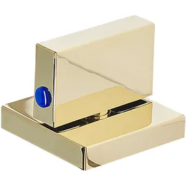 Beliani Kagera Waschtischarmatur Gold