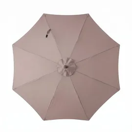 Sekey Sonnenschirm Ø 300 cm Taupe