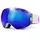YEAZ Ski- Snowboardbrille mit Rahmen blau/pink verspiegelt XTRM-SUMMIT