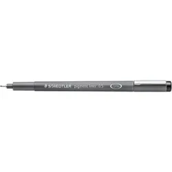 STAEDTLER 308 03-82 pigment liner 0.3 mm grey