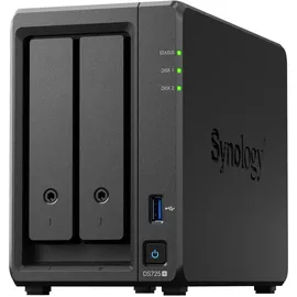 Synology Diskstation DS725+ NAS System 2-Bay inkl. 2x TB Synology HDD