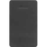 Fiskars Knieschoner, Schaumstoff-Füllung mit feuchtigkeitsbeständigem Bezug, 46 x 28 x 2 cm, Schwarz, Solid 1062832