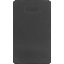 Fiskars Knieschoner, Schaumstoff-Füllung mit feuchtigkeitsbeständigem Bezug, 46 x 28 x 2 cm, Schwarz, Solid 1062832