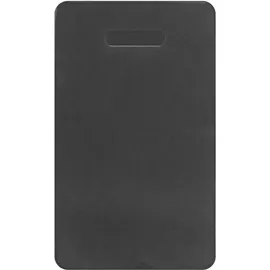Fiskars Knieschoner, Schaumstoff-Füllung mit feuchtigkeitsbeständigem Bezug, 46 x 28 x 2 cm, Schwarz, Solid 1062832