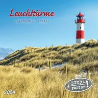 Tushita paperart Leuchttürme 2024: Kalender 2024 (Artwork Edition)