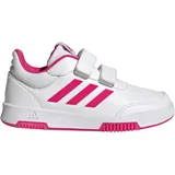 Adidas Unisex Kinder Tensaur Hook and Loop Shoes, Cloud White/Magenta/Core Black, 37 1/3