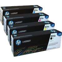 HP 4 HP Toner CB380A-CB383A 823A 824A Multipack BK