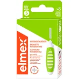 Elmex Interdentalbürste Größe 5, grün, 8 Stück