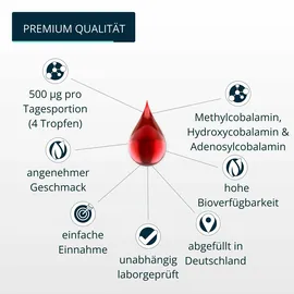 Brandl B12 Vitamin Tropfen 50 ml