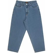 Santa Cruz BIG PANTS Straight Fit Mid Blau 34