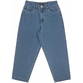 Santa Cruz BIG PANTS Straight Fit Mid Blau 34