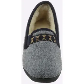 Classic Dog Hausschuh grau 39