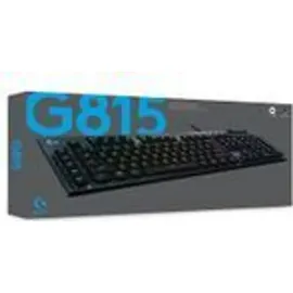 Logitech G815 Lightsync Tactile DE