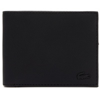 Lacoste Billfold Geldbörse RFID Schutz 12 cm noir