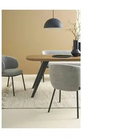 Schöner Wohnen Larvik 200 x 76 x 100 cm braun