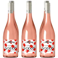 Gerstacker Fruchtsecco Erdbeer 5,0 % vol 6 x 0,75 Liter