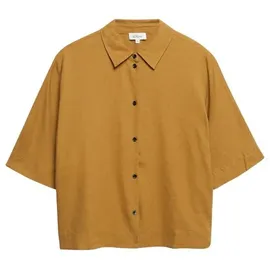 s.Oliver Kurzarm-Bluse Braun 36