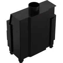 Kratki SIMPLE Kamineinsatz Stahl Schwarz