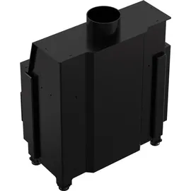 Kratki SIMPLE Kamineinsatz Stahl Schwarz