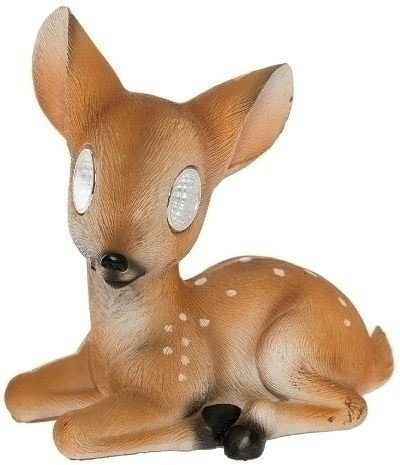 MyFlair Reh 'Bambi' mit Solarlicht