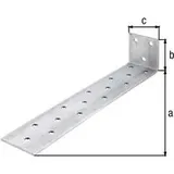 GAH Alberts Flachstahl-Betonanker zum Einbetonieren,