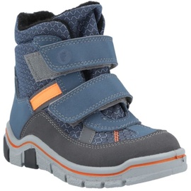 Ricosta - Klett-Boots GABRIS in pavone/jeans Gr.30