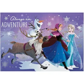 Undercover Spielzeug-Adventskalender Frozen 2026 bunt