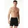 SCHIESSER Boxershorts unifarben schwarz M 2er Pack