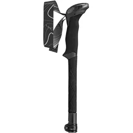 Leki Makalu FX TA 110-130 cm blau-schwarz