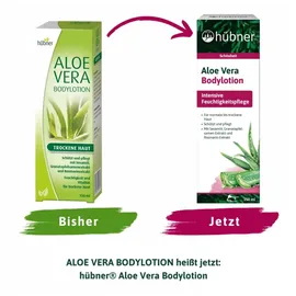 Hübner Aloe Vera Bodylotion 150 ml