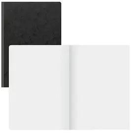 Brunnen Notizbuch DIN A4 punktkariert, schwarz Softcover 192 Seiten, 1 St.