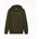 Hoodie Grün L