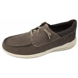CLARKS Gorwin Moc Herren Braun 41