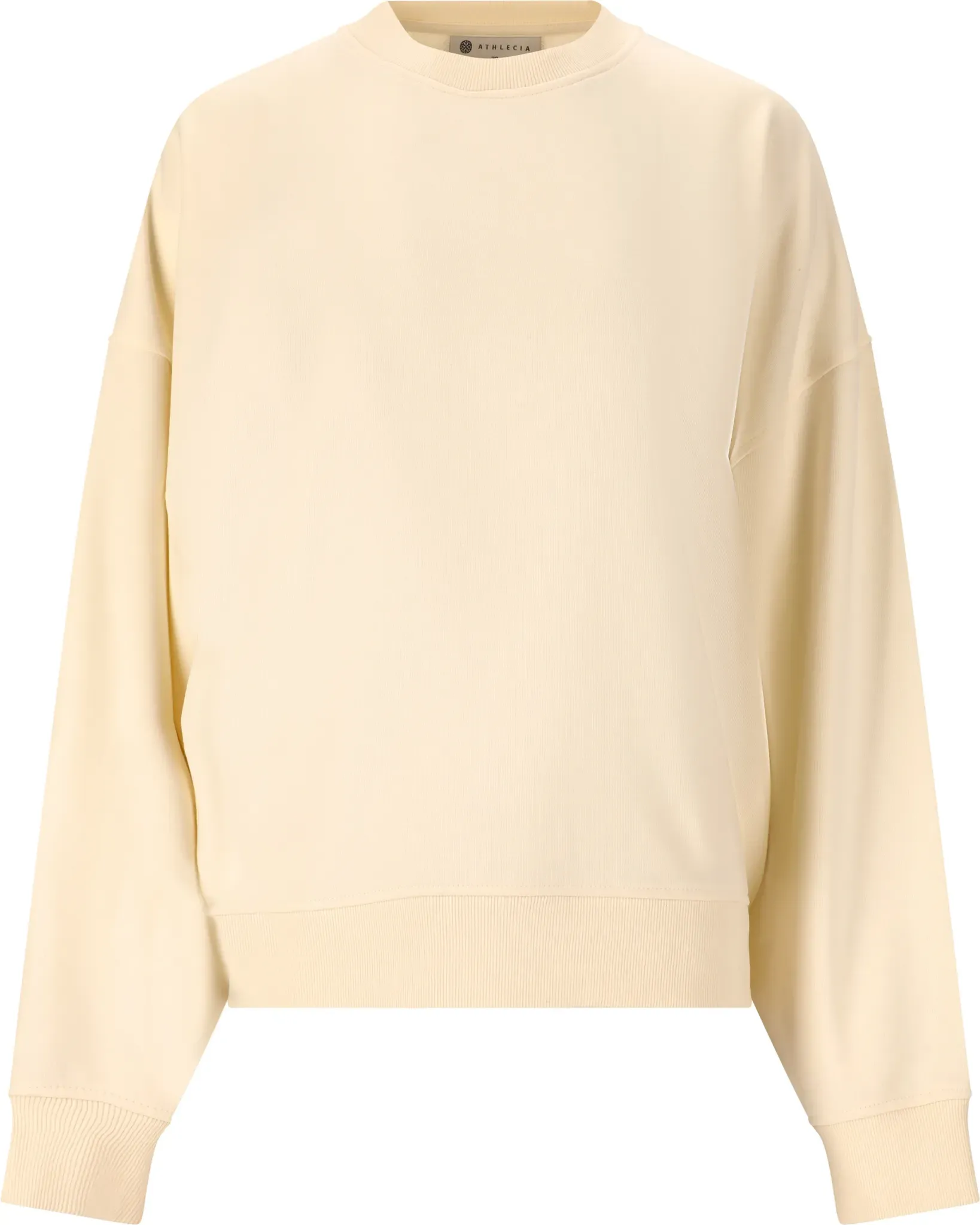 ATHLECIA Crecy W Crew Neck WHISPER WHITE 44
