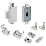 Hettich Drehstangenschloss D15 Metall,vernickelt 72214