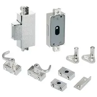 Hettich Drehstangenschloss 72214 Metall vernickelt