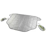 WALSER 16553 Frontscheibenabdeckung Fahrzeugfrontscheibe, Länge: 147cm, Breite: 120cm