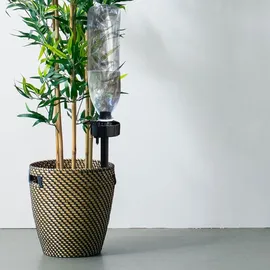 casativo-garden Bewässerungssystem für PET-Flaschen 0,5–1,5 l