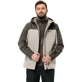 Jack Wolfskin Taubenberg 3in1 Jacket Herren seal 4XL