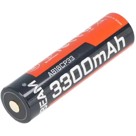 AceBeam 18650 Li-Ion Akku 3.100mAh, 25A, mit Schutzschaltung, 69,70mm x 18,40mm