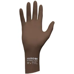 Matador Latex-Friseurhandschuhe Größe 6,5