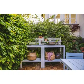 Brafab Outdoorküchen-Modul Arbeitsmodul Bellac Aluminium Weiß
