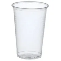 Papstar Trinkbecher 0,5 l 50 St. Transparent