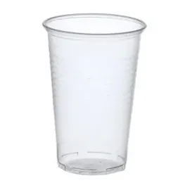 Papstar Trinkbecher 0,5 l 50 St. Transparent